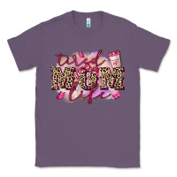 Lavender Tired mom life Classic Tee - FaDigitalArtStudio