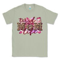 Matcha Tired mom life Classic Tee - FaDigitalArtStudio