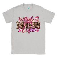 Moon Dust Tired mom life Classic Tee - FaDigitalArtStudio