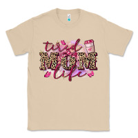 Mushroom Tired mom life Classic Tee - FaDigitalArtStudio