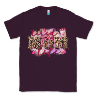 Plum Tired mom life Classic Tee - FaDigitalArtStudio