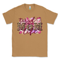 Toasted Coconut Tired mom life Classic Tee - FaDigitalArtStudio