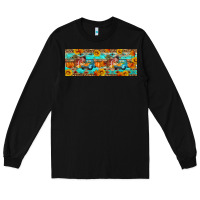 Black Farm life fall Long Sleeve Tee - Artiststas