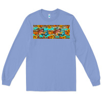 Colony Blue Farm life fall Long Sleeve Tee - Artiststas