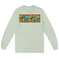 Matcha Farm life fall Long Sleeve Tee - Artiststas