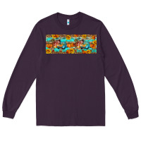 Plum Farm life fall Long Sleeve Tee - Artiststas