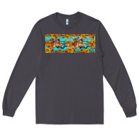 Smoke Farm life fall Long Sleeve Tee - Artiststas
