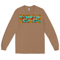 Toasted Coconut Farm life fall Long Sleeve Tee - Artiststas