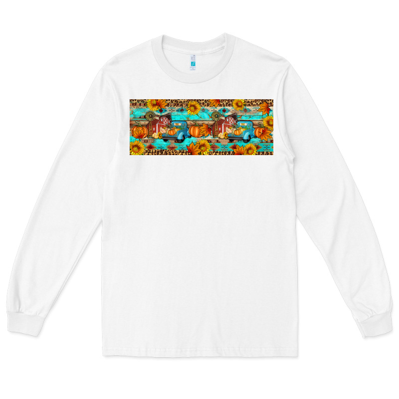 Farm Life Fall Long Sleeve Tee by Artiststas | Teevron