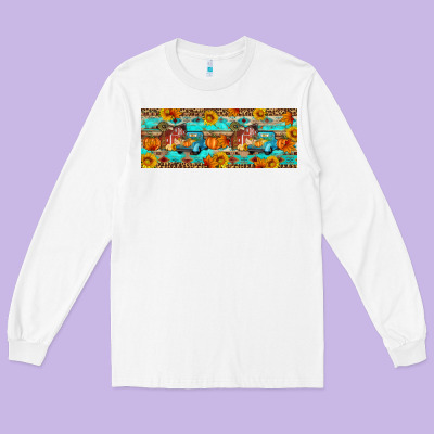 Farm Life Fall Long Sleeve Tee Designed By Artiststas