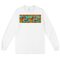 White Farm life fall Long Sleeve Tee - Artiststas