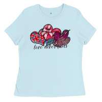 Baby Blue love never fails Ladies Tee - SublimationCraftShop