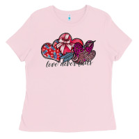 Bubblegum Pink love never fails Ladies Tee - SublimationCraftShop