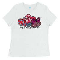 White love never fails Ladies Tee - SublimationCraftShop