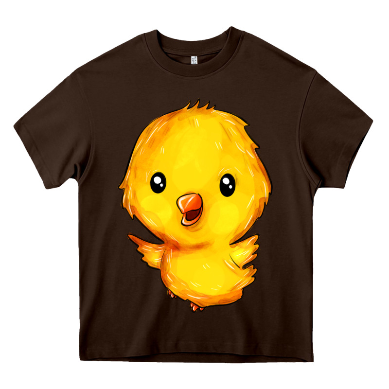 Chick Heavy Core Tee by FaDigitalArtStudio | Teevron