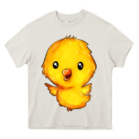 Cream chick Heavy Core Tee - FaDigitalArtStudio