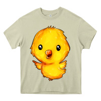 Mossy chick Heavy Core Tee - FaDigitalArtStudio