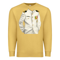 Antique Gold us navy Premium Sweatshirt - RanaPortraitStore