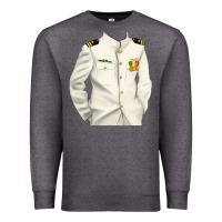 Charcoal Heather us navy Premium Sweatshirt - RanaPortraitStore