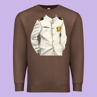 Us Navy Premium Sweatshirt Designed By Ranaportraitstore