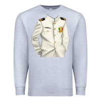 Heather Grey us navy Premium Sweatshirt - RanaPortraitStore