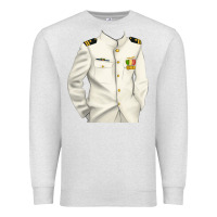 Oatmeal Heather us navy Premium Sweatshirt - RanaPortraitStore
