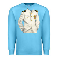 Ocean Blue us navy Premium Sweatshirt - RanaPortraitStore