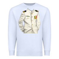 White us navy Premium Sweatshirt - RanaPortraitStore