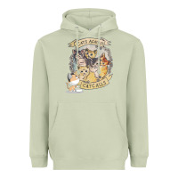 Matcha Cats Against Cat Calls Heavyweight Hoodie - Bettercallsaul