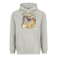 Moon Dust Cats Against Cat Calls Heavyweight Hoodie - Bettercallsaul