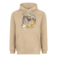 Mushroom Cats Against Cat Calls Heavyweight Hoodie - Bettercallsaul