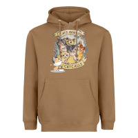 Toasted Coconut Cats Against Cat Calls Heavyweight Hoodie - Bettercallsaul
