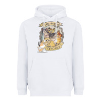 White Cats Against Cat Calls Heavyweight Hoodie - Bettercallsaul