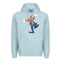 Blue Mist goofy Premium Hoodie - baoMotion