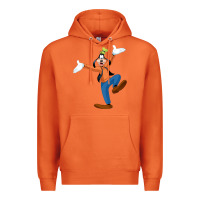 Carrot goofy Premium Hoodie - baoMotion