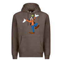 Coffee goofy Premium Hoodie - baoMotion