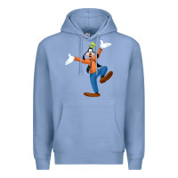 Colony Blue goofy Premium Hoodie - baoMotion