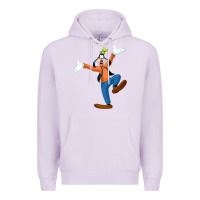 Lilac goofy Premium Hoodie - baoMotion