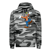 Slate Camo goofy Premium Hoodie - baoMotion