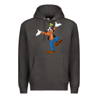 Smoke goofy Premium Hoodie - baoMotion