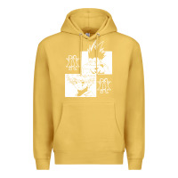 Antique Gold hunter gon and killua anime manga Premium Hoodie - baoMotion