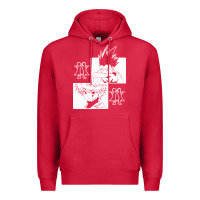 Cardinal hunter gon and killua anime manga Premium Hoodie - baoMotion