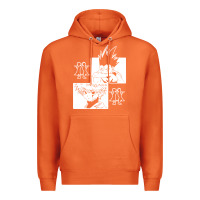 Carrot hunter gon and killua anime manga Premium Hoodie - baoMotion