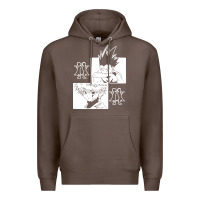 Coffee hunter gon and killua anime manga Premium Hoodie - baoMotion