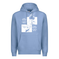 Colony Blue hunter gon and killua anime manga Premium Hoodie - baoMotion