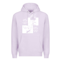 Lilac hunter gon and killua anime manga Premium Hoodie - baoMotion