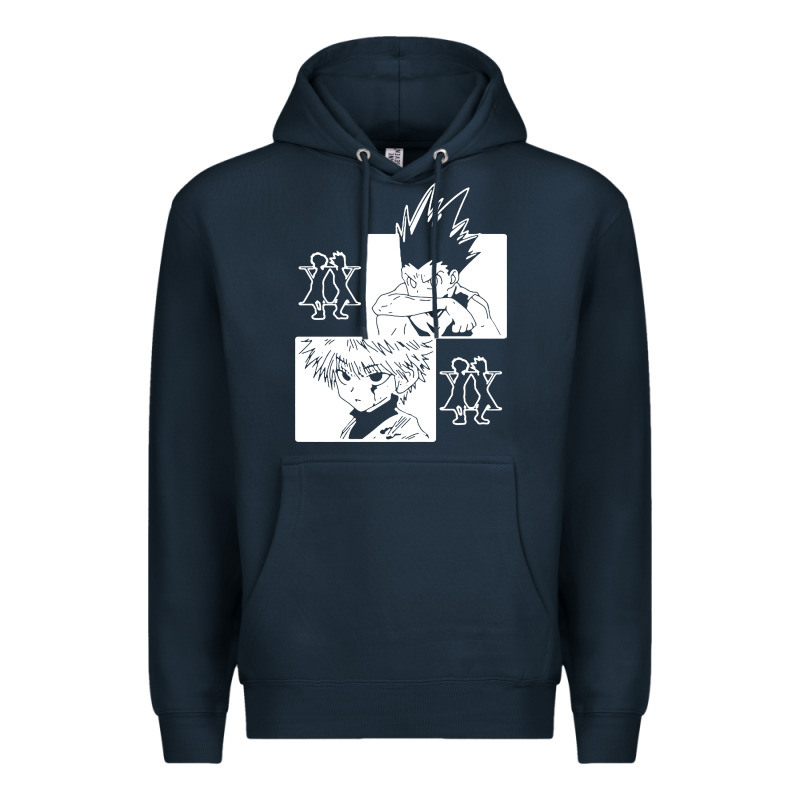 Hunter Gon And Killua Anime Manga Premium Hoodie by baoMotion | Teevron