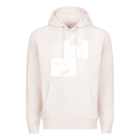 Pale Pink hunter gon and killua anime manga Premium Hoodie - baoMotion