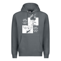 Rock hunter gon and killua anime manga Premium Hoodie - baoMotion