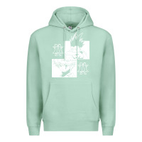 Seafoam hunter gon and killua anime manga Premium Hoodie - baoMotion